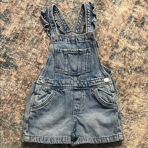 H&M Blue Denim Kids Overalls